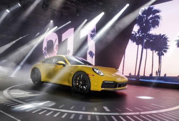 Los Angeles 2018: Porsche 911.  Foto: Auto-Medienportal.Net/Porsche